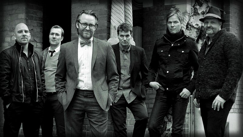 band of six men