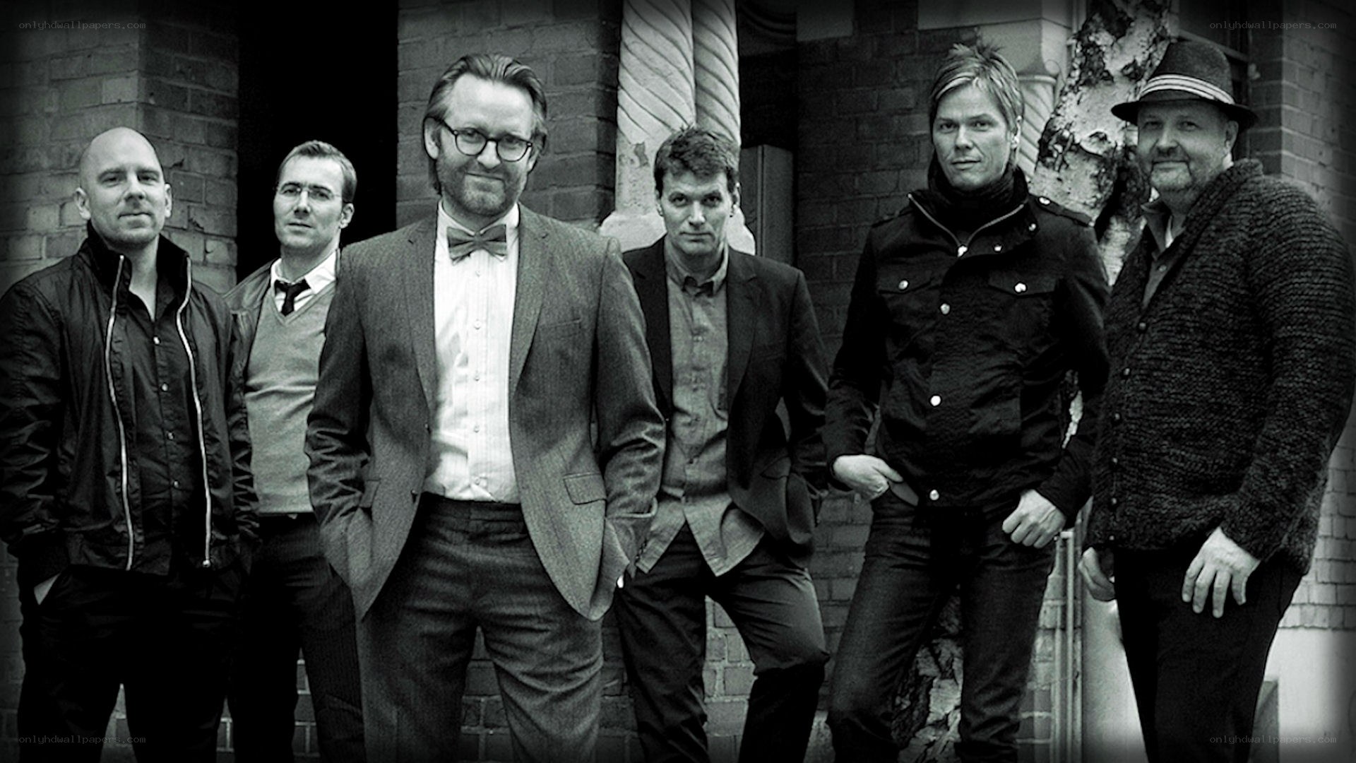 band of six men