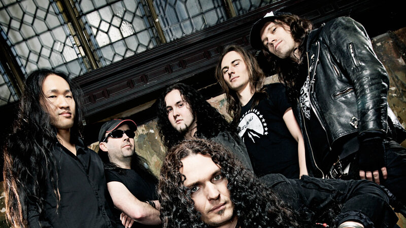 Band of Six Musicians — Black