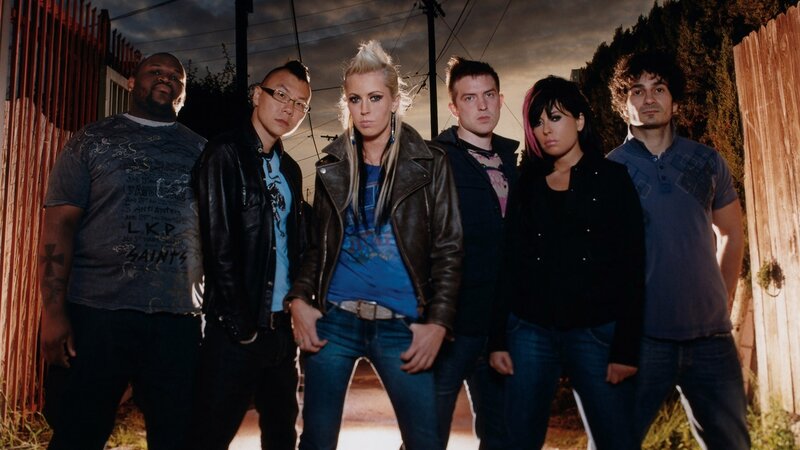 Band of Six People — Blue