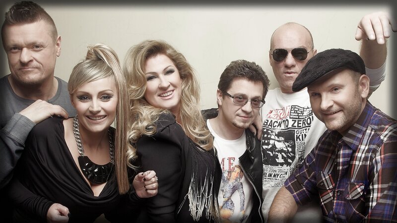 Band of Six People