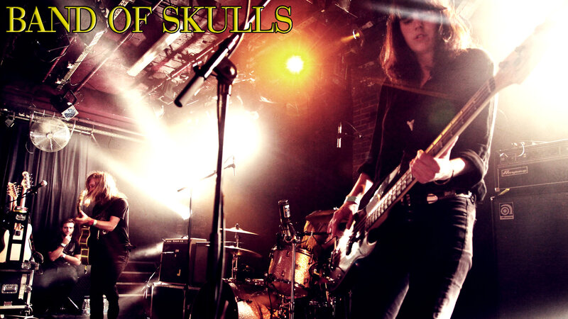 Band of Skulls Performing