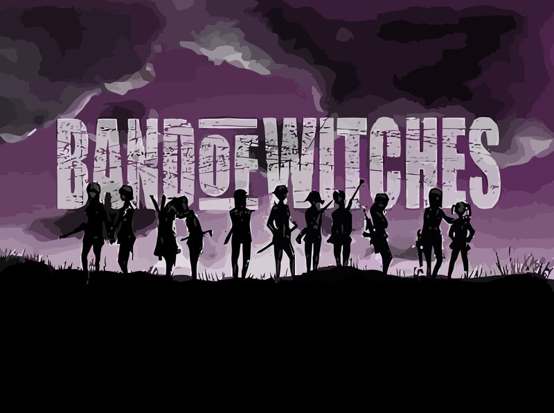 Band of Witches artwork