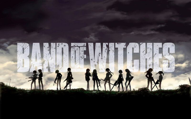 Band of Witches silhouettes
