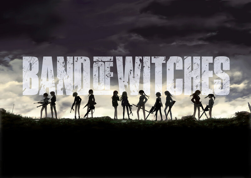Band of Witches silhouettes