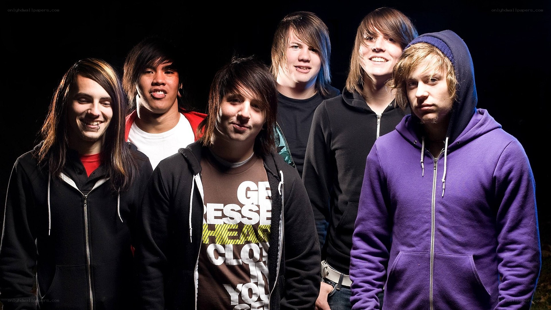 band of young musicians