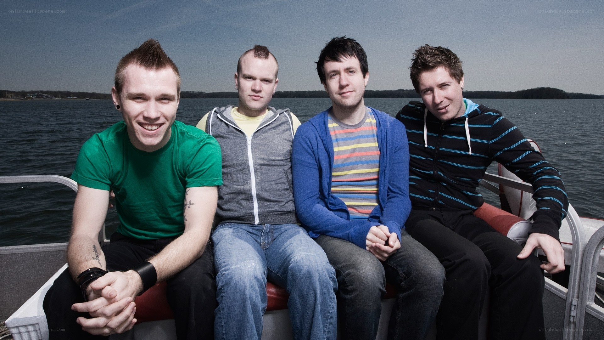 band on a boat
