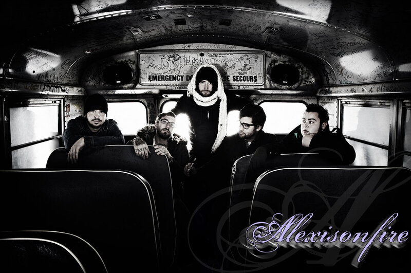 band on a bus