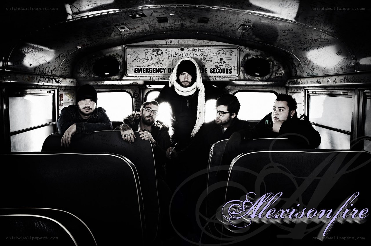 band on a bus
