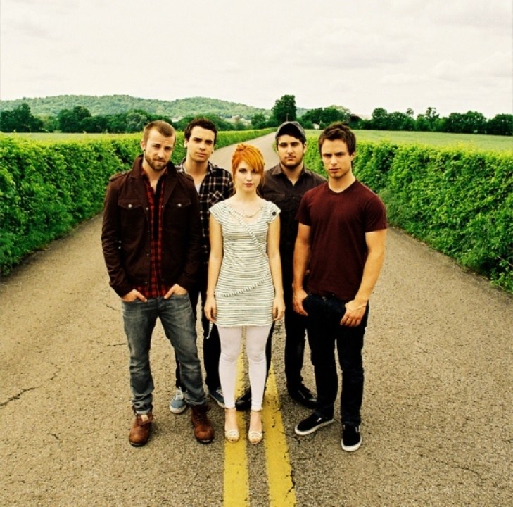 band on a country road