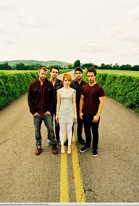 band on a country road
