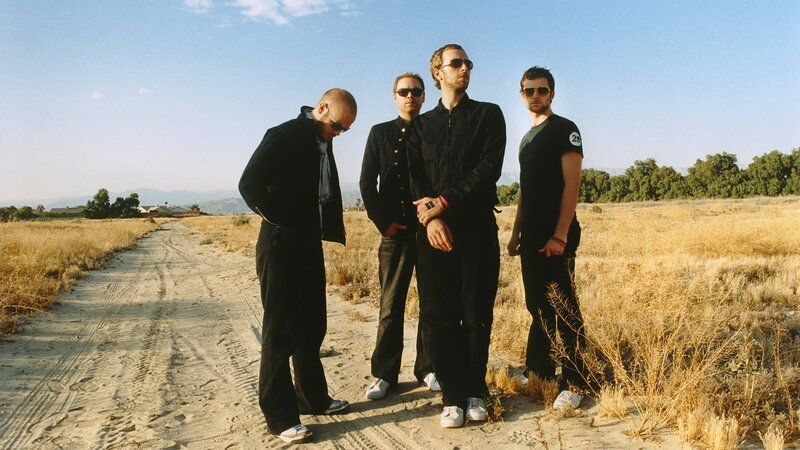 band on a dirt road