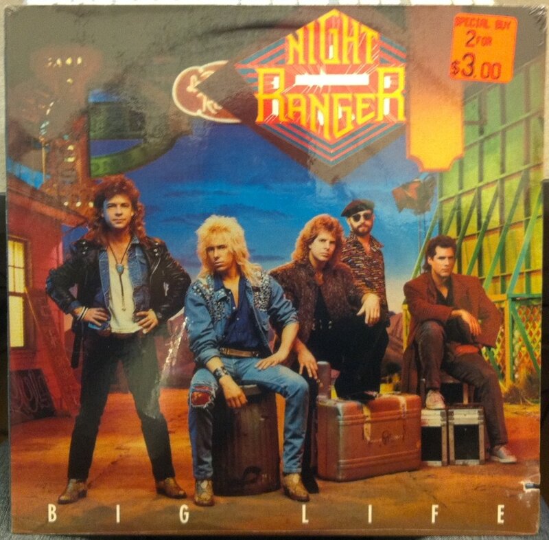 Band on Album Cover