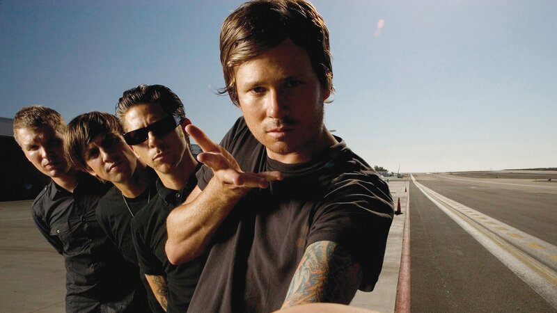 band on an airport runway