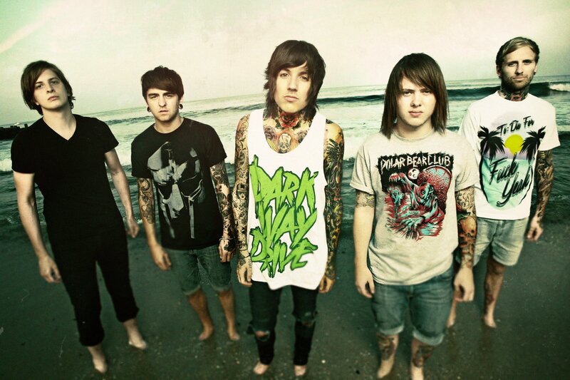 Band on Beach
