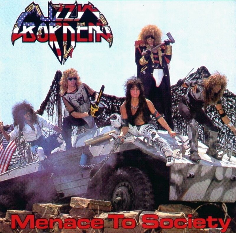 Band on Military Vehicle