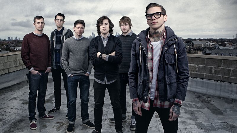 Band on Rooftop — Gray