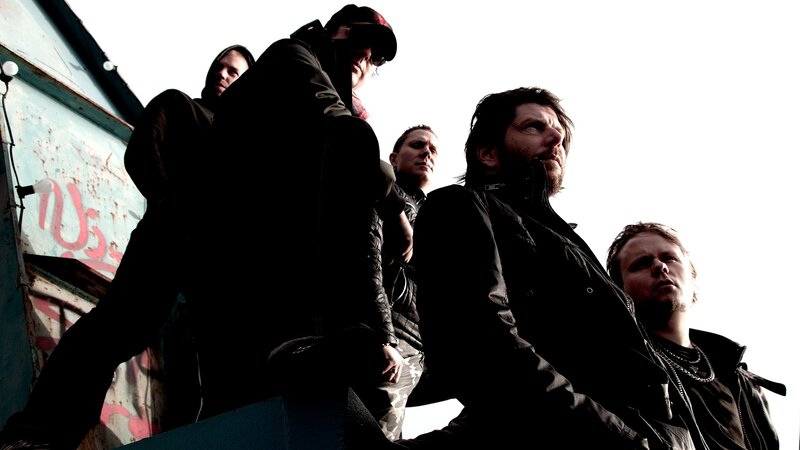 band on rooftop