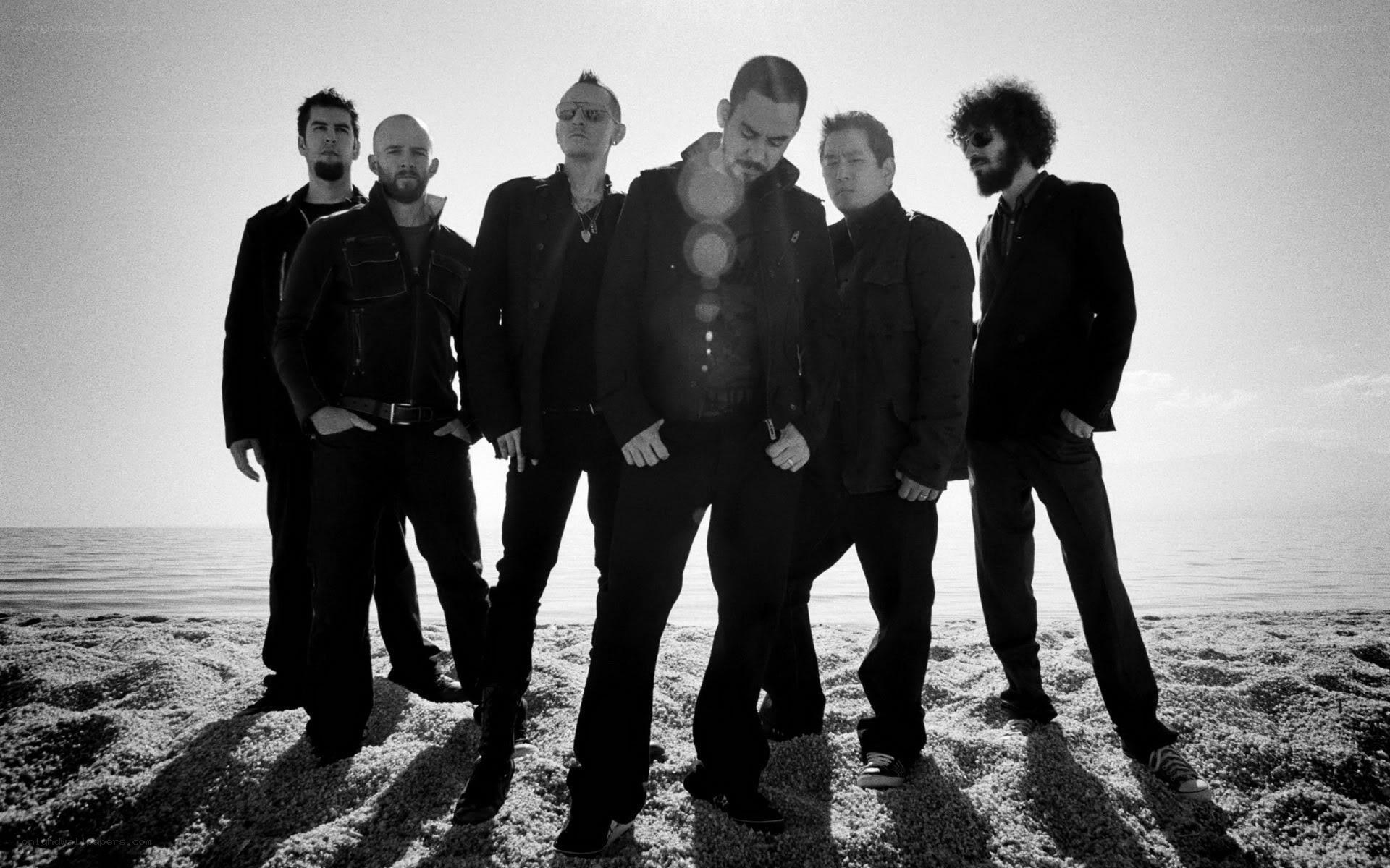 band on the beach