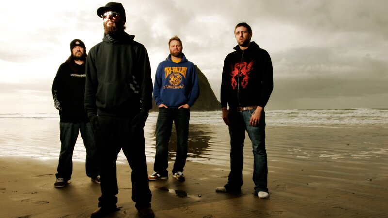 band on the beach