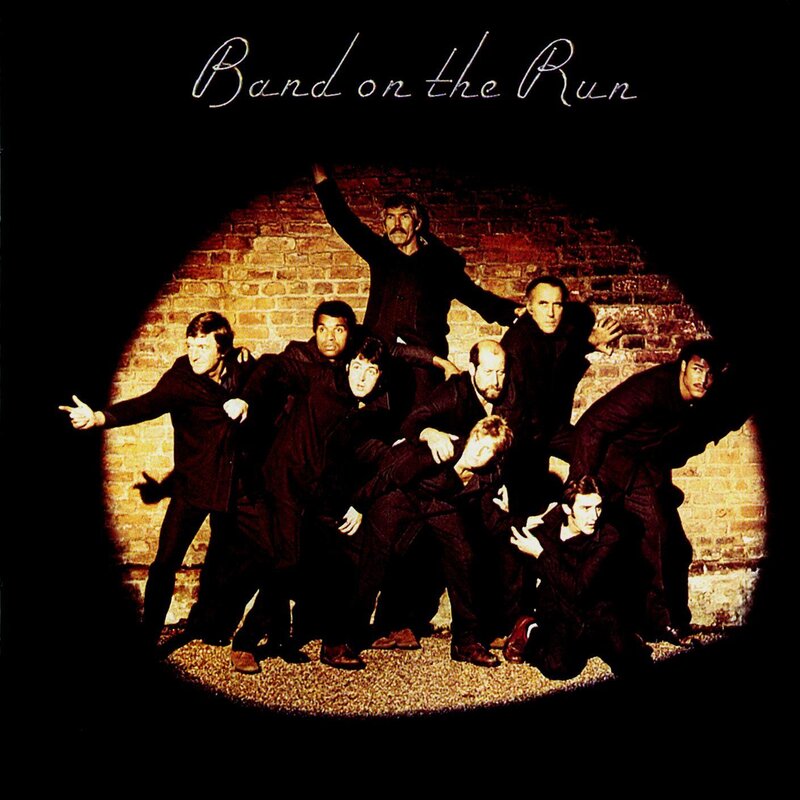 Band on the Run album cover