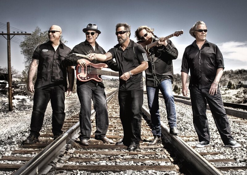 Band on Train Tracks — Black
