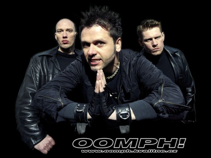 band OOMPH! promotional photo