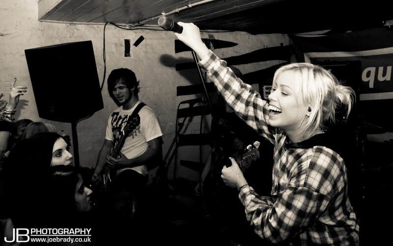 band performing at a concert