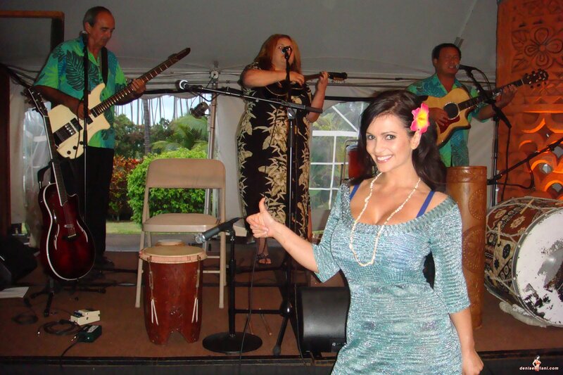 Band performing at a concert