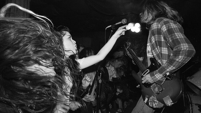 Band performing at a concert