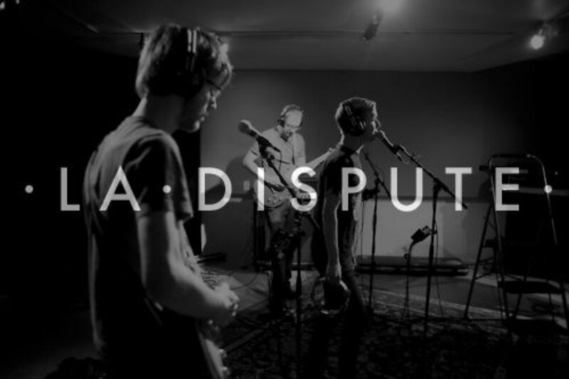 Band Performing in Studio — Black, Focused