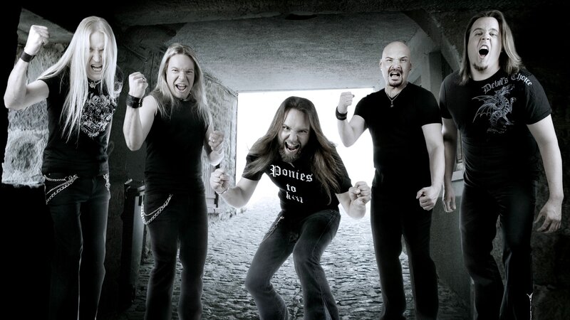 band performing in tunnel
