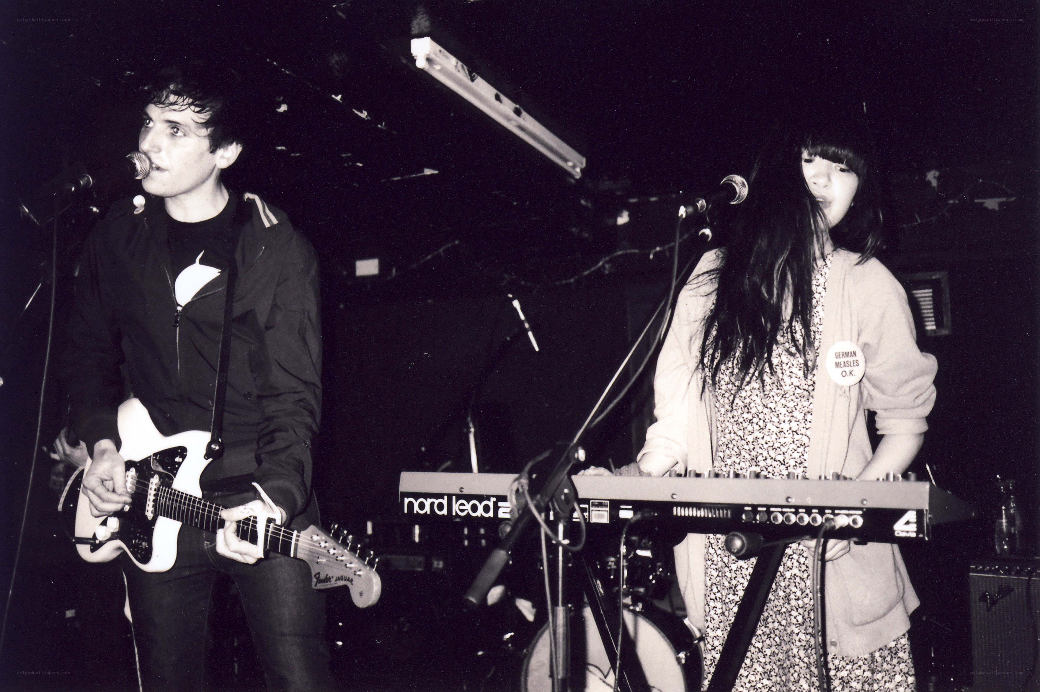 band performing live on stage