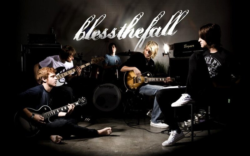 Band Performing Music — Black
