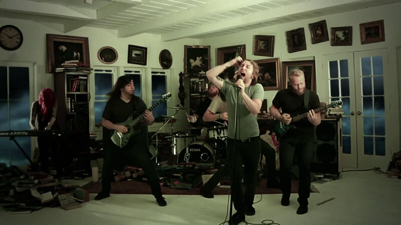 Band Performing Music — White
