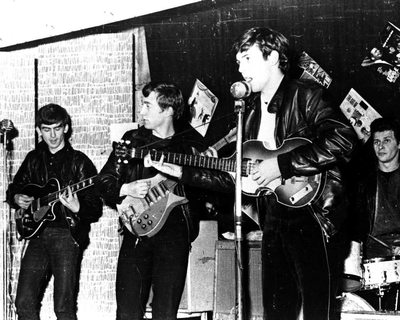 band performing on stage