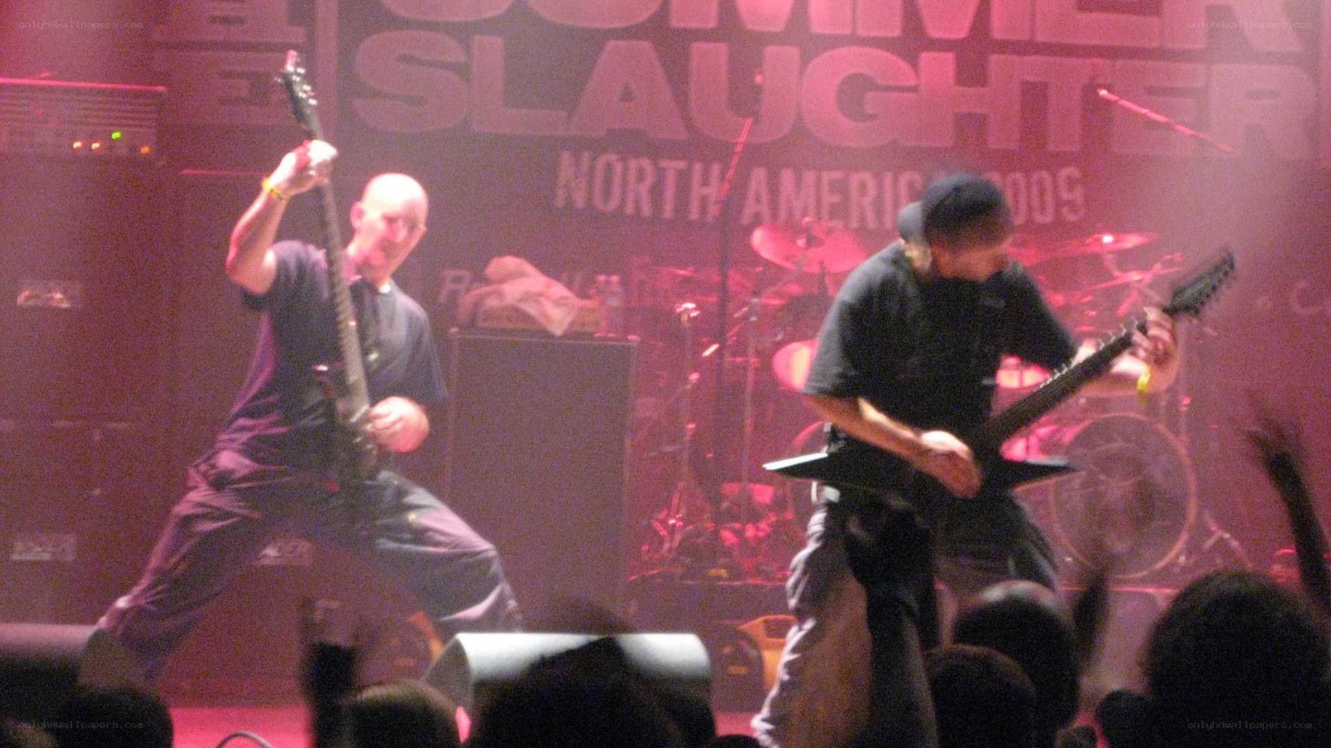 band performing on stage