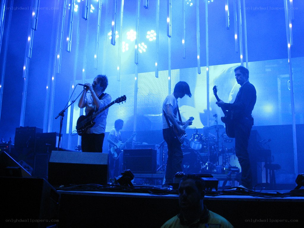 band performing on stage