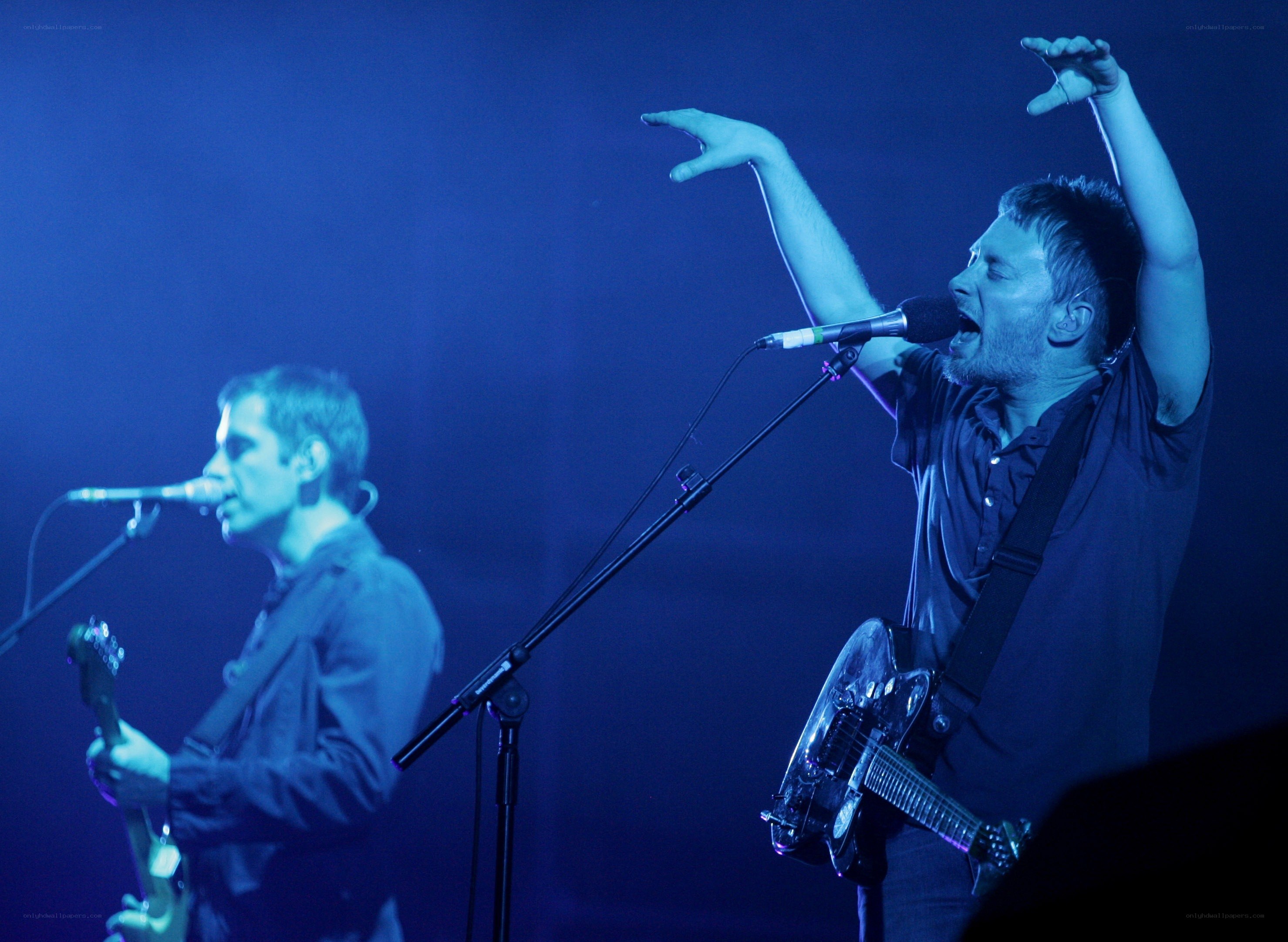 band performing on stage