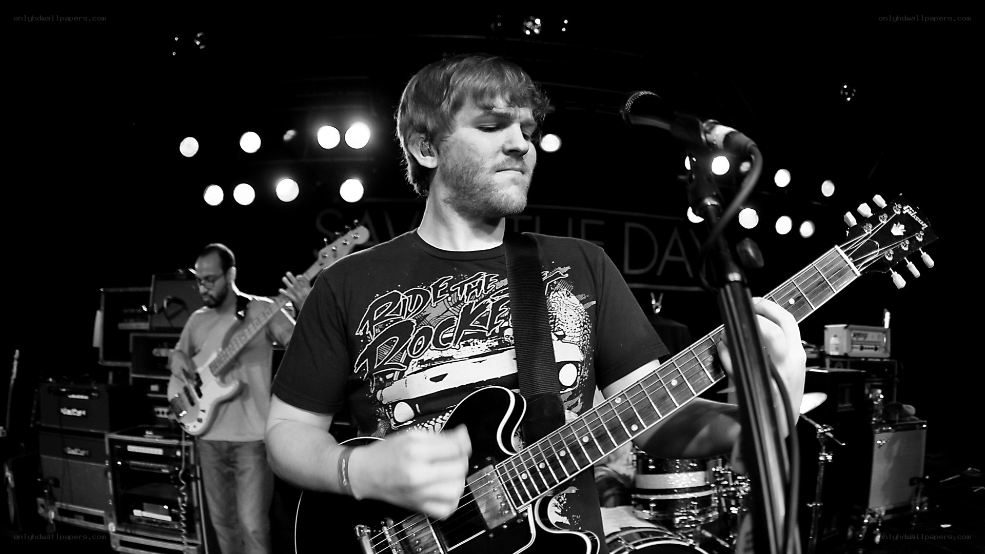 band performing on stage