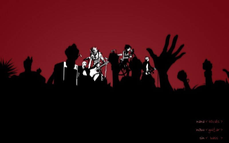 band performing on stage