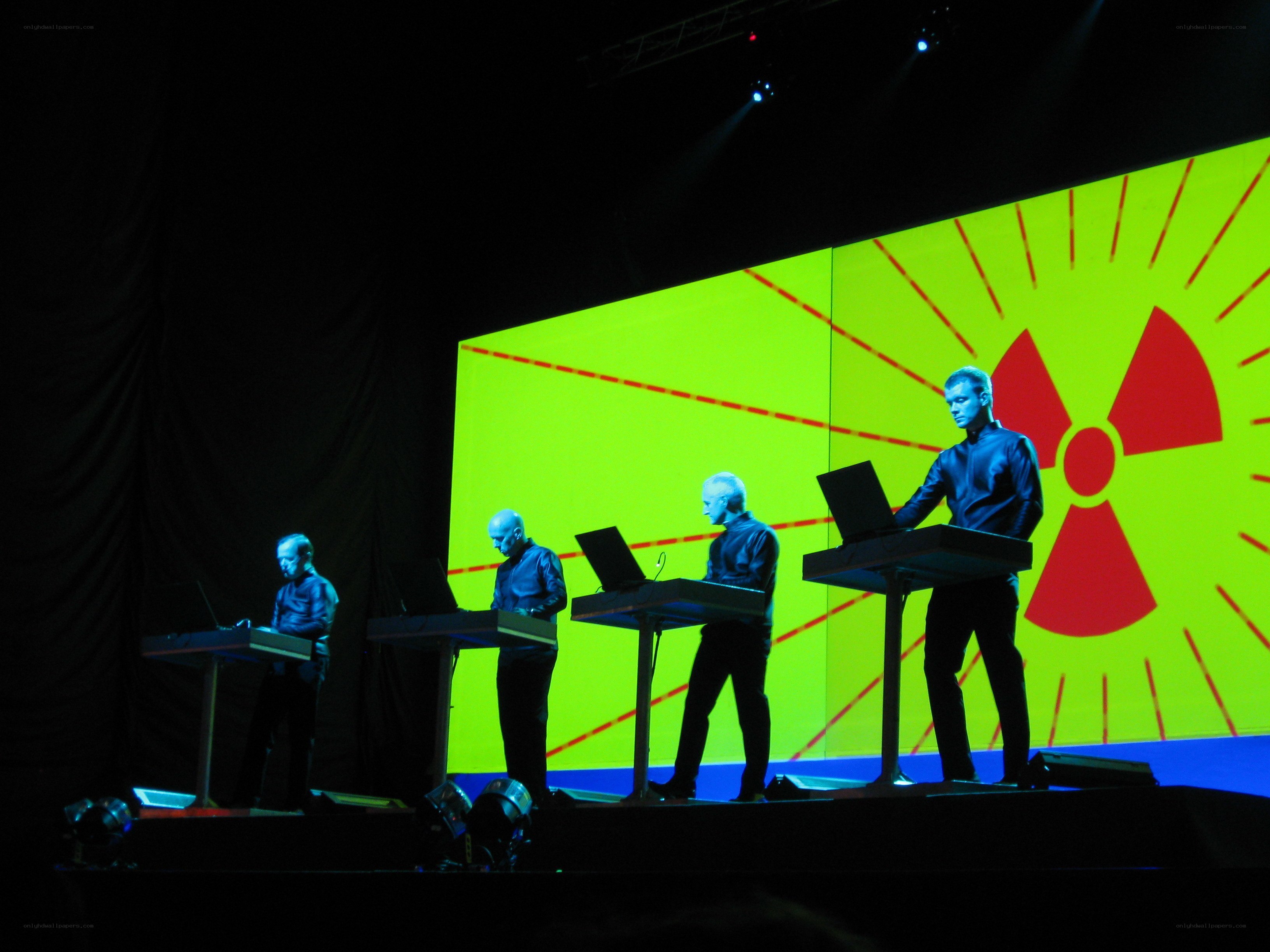 band performing on stage