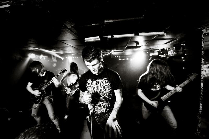 band performing on stage