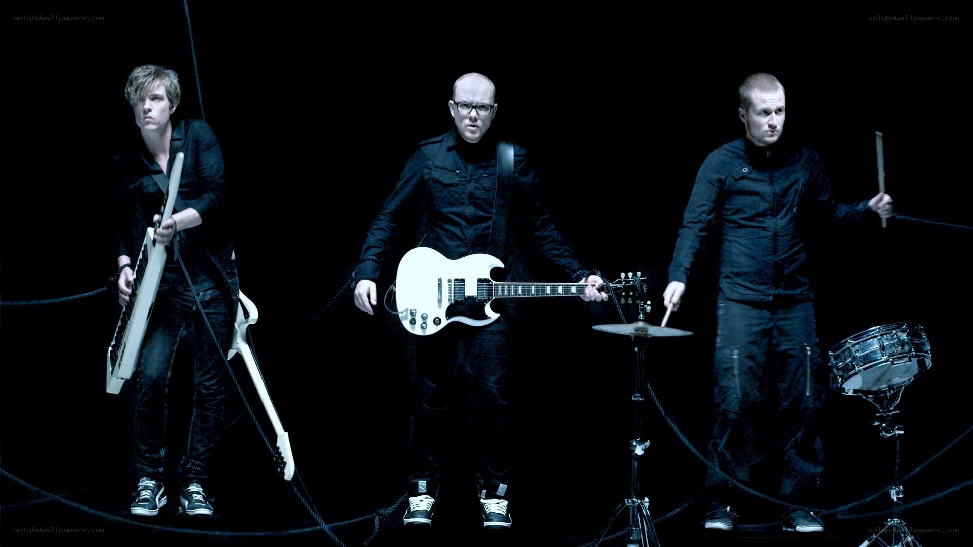band performing on stage