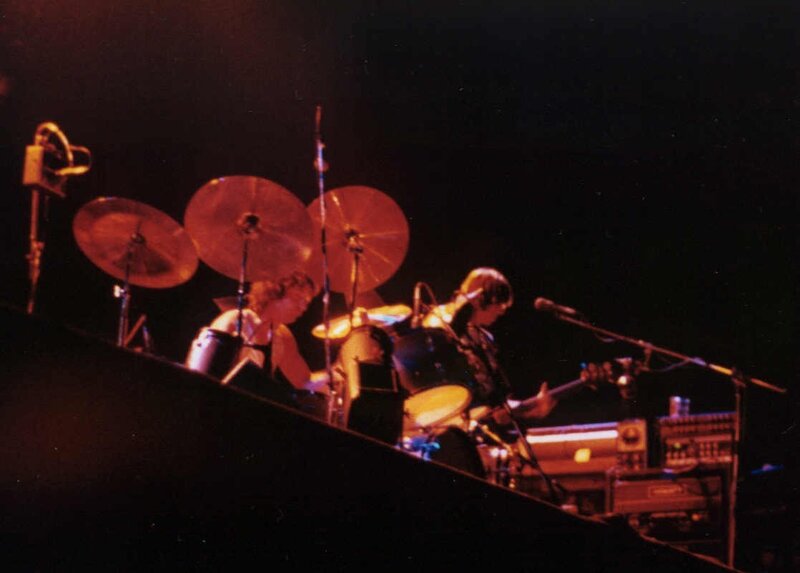Band performing on stage