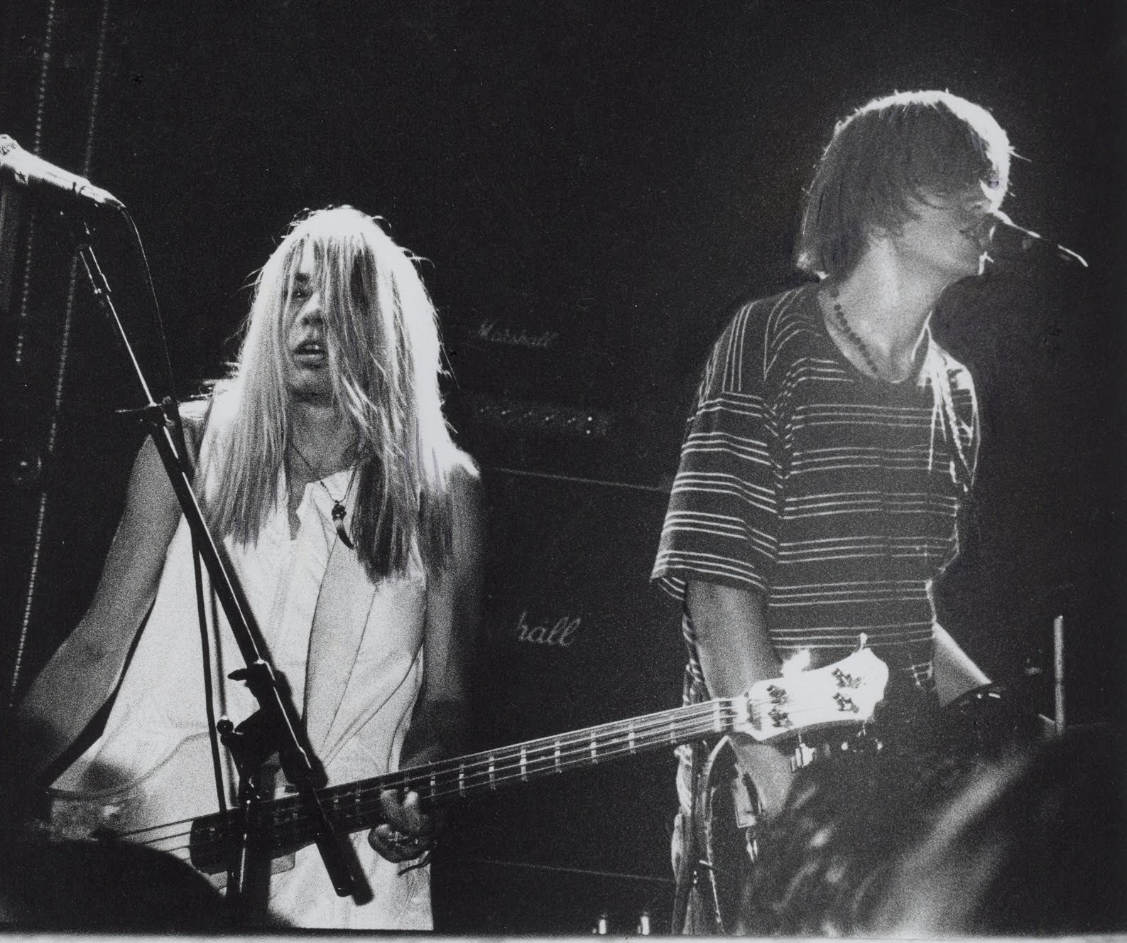 band performing on stage