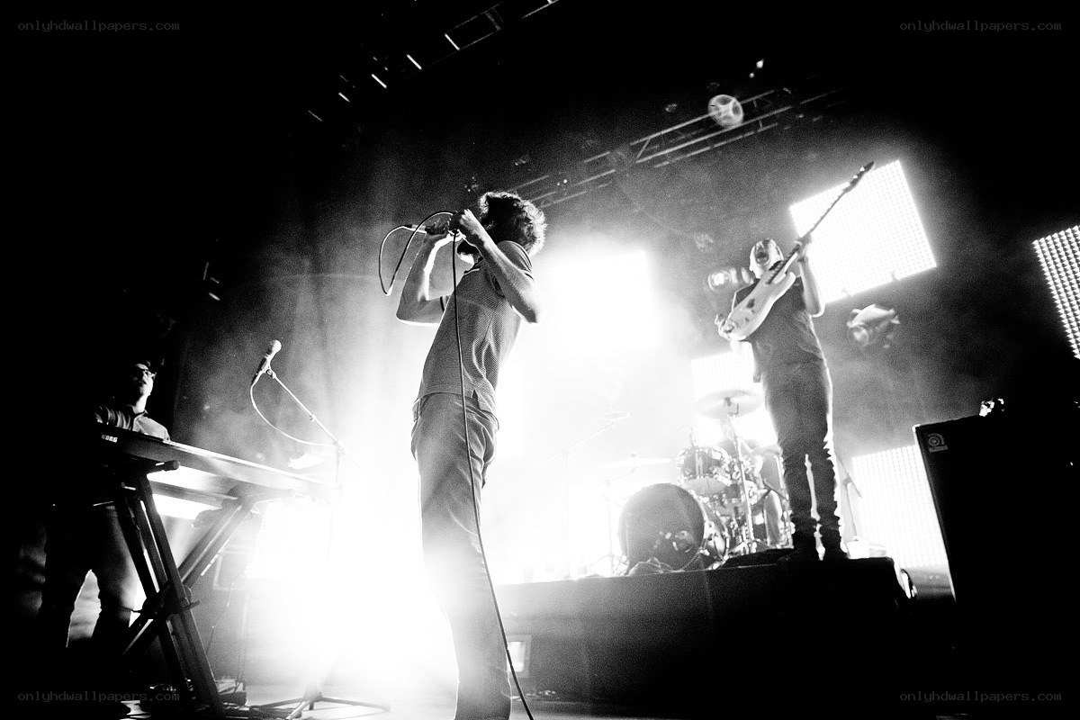 band performing on stage