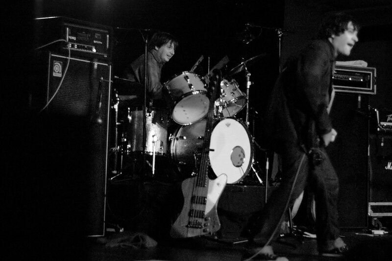 band performing on stage