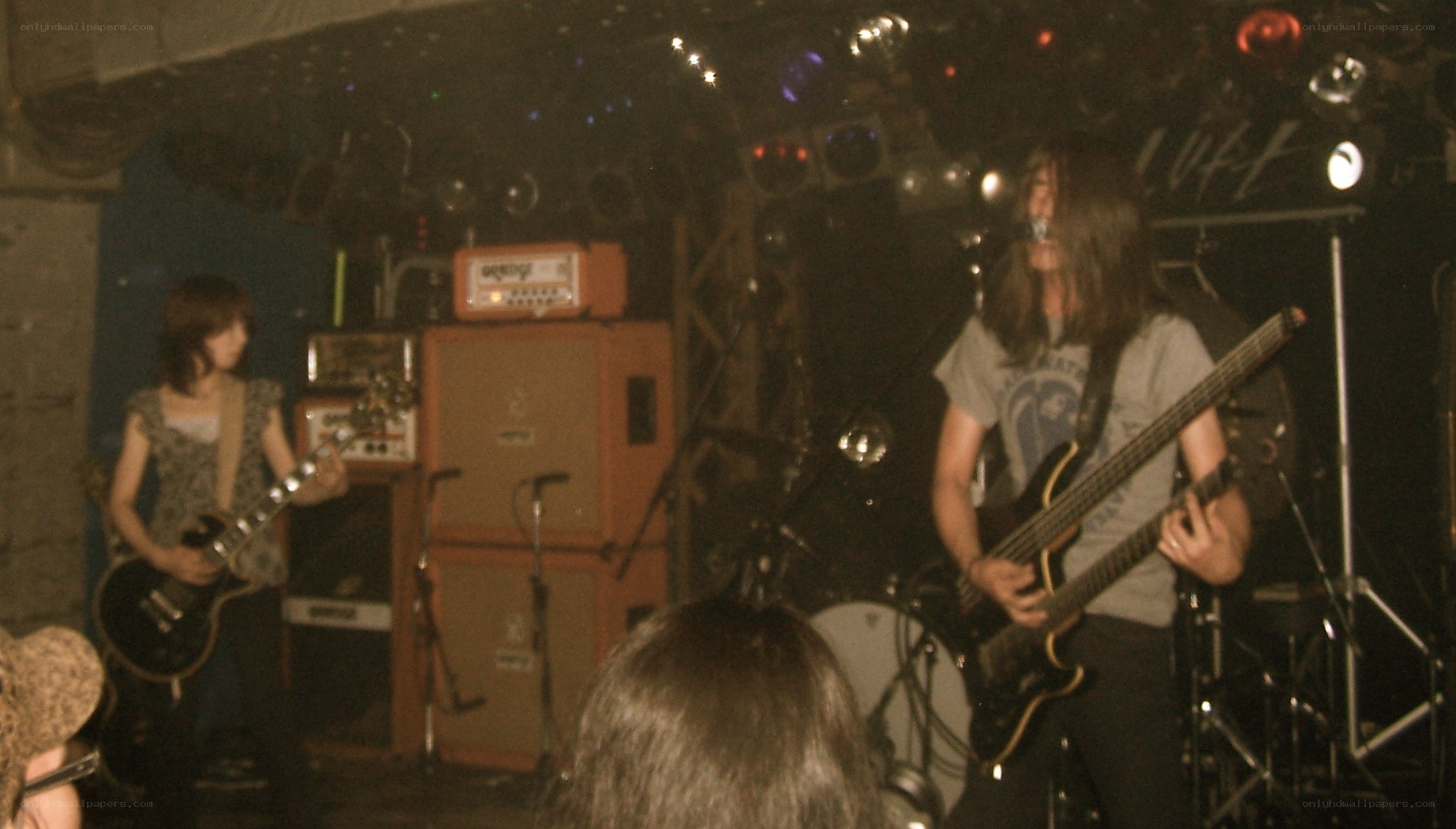 band performing on stage