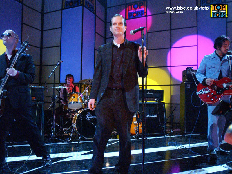 band performing on stage